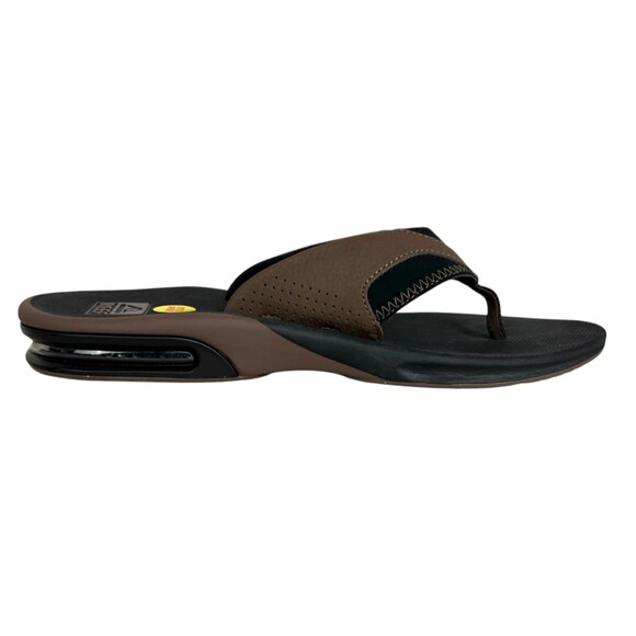 Reef Fanning Men's Bottle Opener Flip-Flop Thong Beach Sandals  US 12  NWOB - Picture 8 of 13